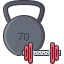 Dumbbell icon 64x64