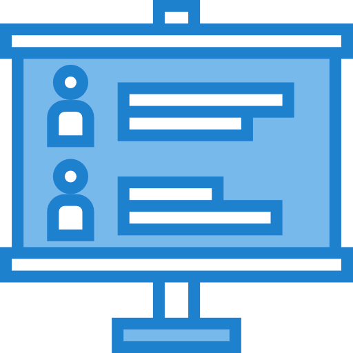 Presentation icon