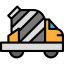 Concrete truck icon 64x64
