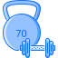 Dumbbell icon 64x64