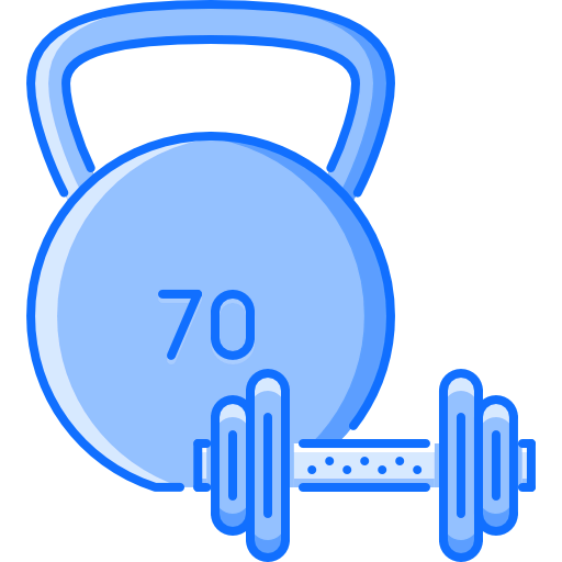 Dumbbell icon