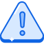 Warning icon 64x64