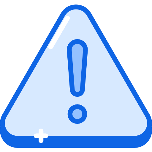 Warning icon