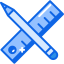 Ruler icon 64x64