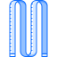 Measuring tape icon 64x64