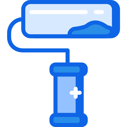 Paint roller icon