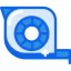 Measuring tape icon 64x64