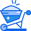 Wheelbarrow icon 64x64