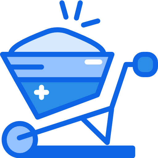 Wheelbarrow icon