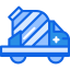 Concrete truck icon 64x64