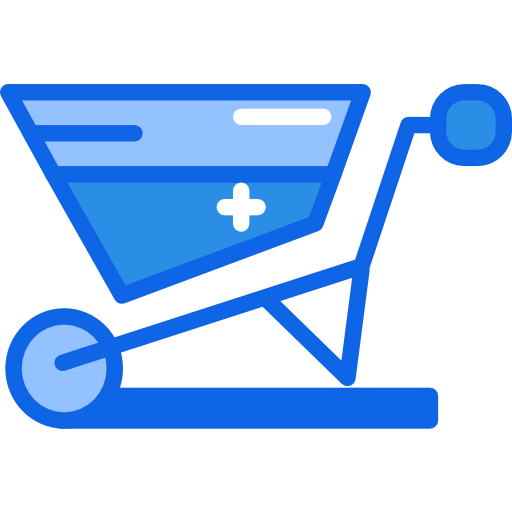 Wheelbarrow icon