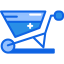 Wheelbarrow icon 64x64