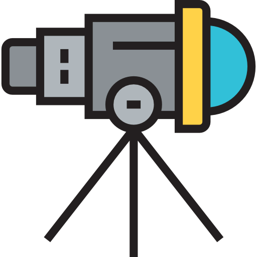 Telescope icon