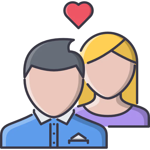Couple icon
