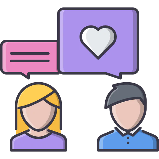 Talk icon