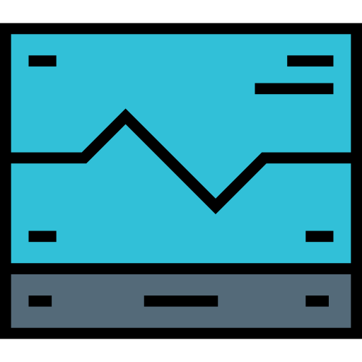Cardiogram icon