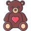 Teddy bear icon 64x64