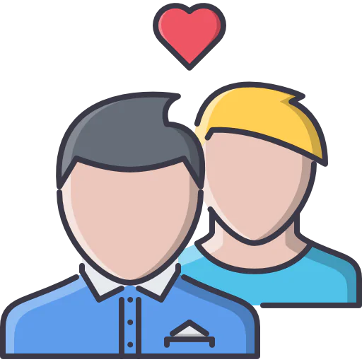 Couple icon