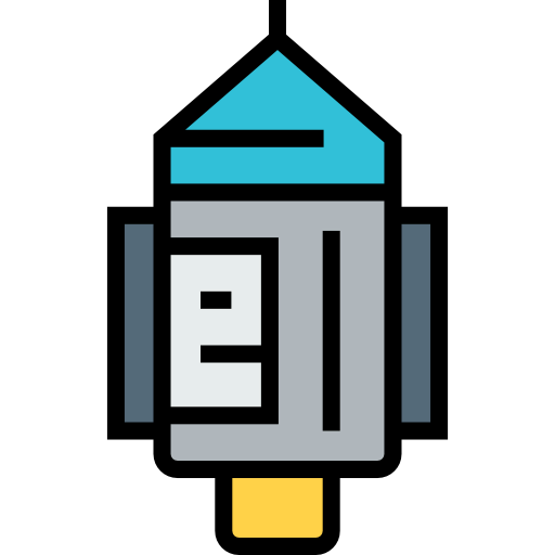Space capsule icon