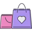 Shopping bags icon 64x64