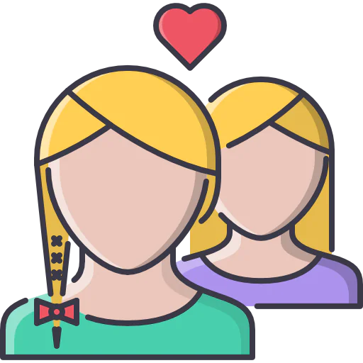 Couple icon