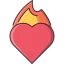 Heart icon 64x64