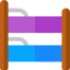 Bunk bed icon 64x64