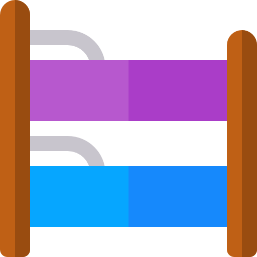Bunk bed icon