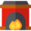 Fireplace icon 64x64