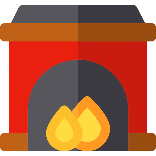 Fireplace icon