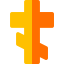 Orthodox cross icon 64x64