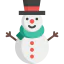 Snowman icon 64x64