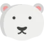 Polar bear icon 64x64