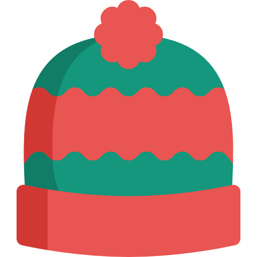 Winter hat icon