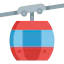 Cable car cabin icon 64x64