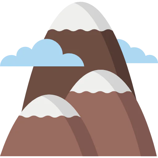 Mountains icon