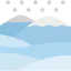 Mountains icon 64x64
