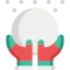 Snow ball icon 64x64