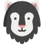 Siberian husky icon 64x64
