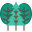 Trees icon 64x64
