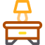 Bedside table icon 64x64