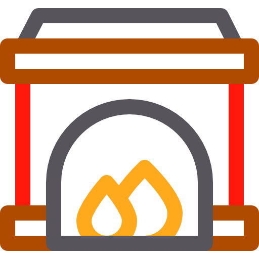 Fireplace icon