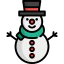 Snowman icon 64x64