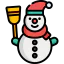 Snowman icon 64x64