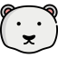 Polar bear icon 64x64