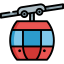 Cable car cabin icon 64x64