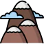 Mountains icon 64x64