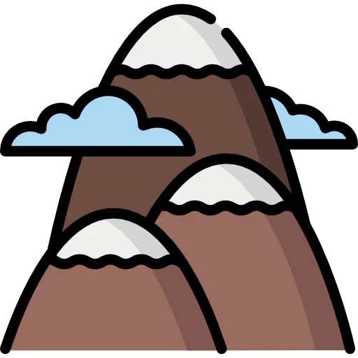 Mountains icon