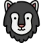 Siberian husky icon 64x64