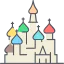 Cathedral of saint basil icon 64x64
